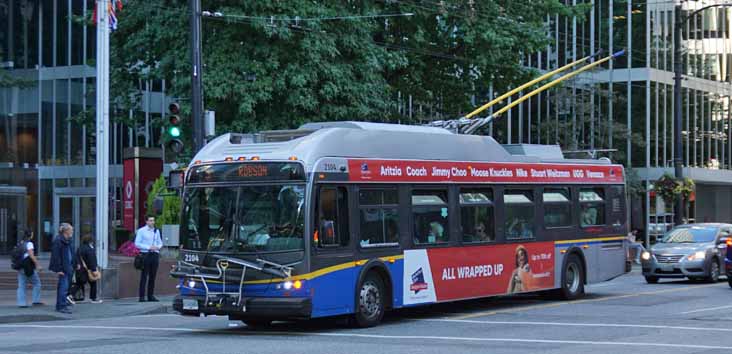 Coast Mountain Bus New Flyer E40LF 2104